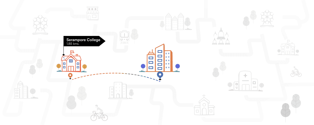 serampore map