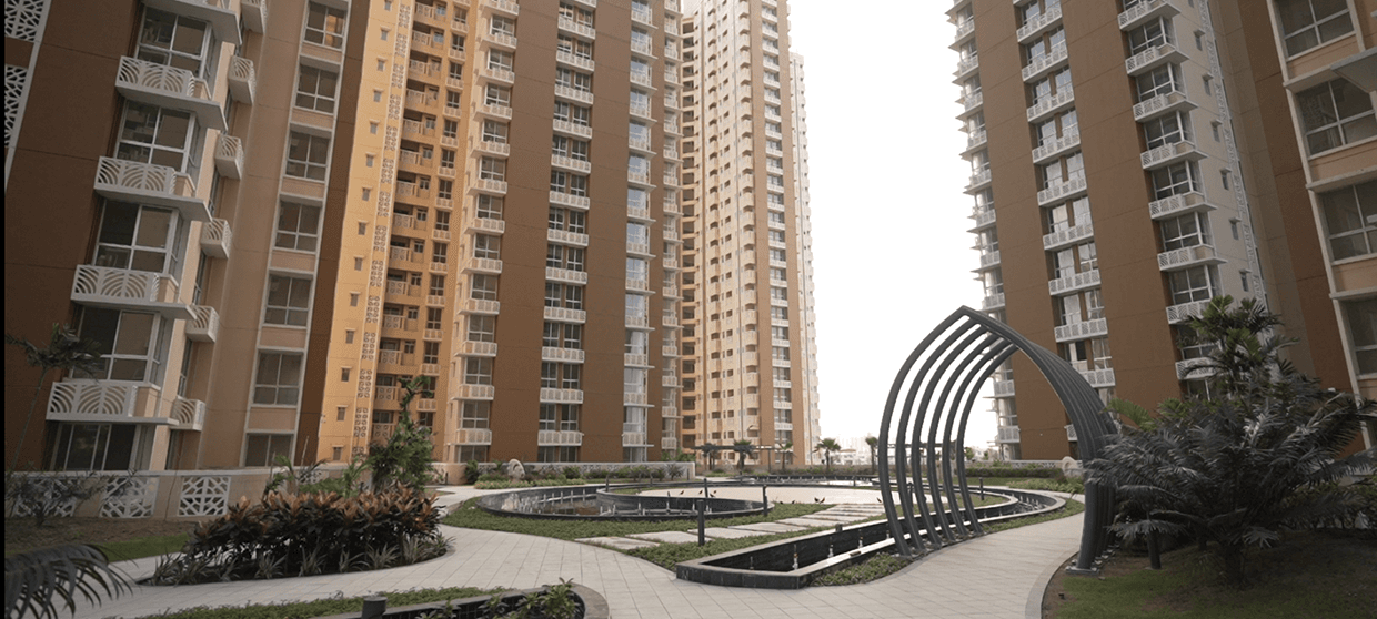 Aerial view of Riverside Residences